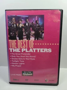 The Platters - Best Of (DVD, 2004) Harbor Lights, Great Pretender, Only You  - Picture 1 of 4