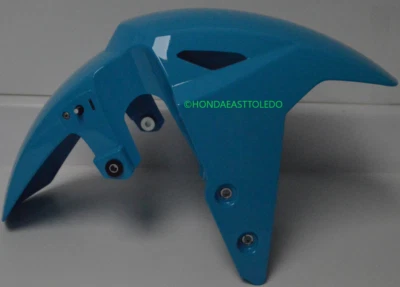 HONDA OEM FRONT FENDER SPLENDID BLUE 19-20 GROM 125 61100-K26-B00ZM - Изображение 1 из 4