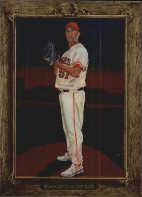 2007 Topps Turkey Red Chrome #111 Francisco Rodriguez /1999 - NM-MT - Image 1 of 2