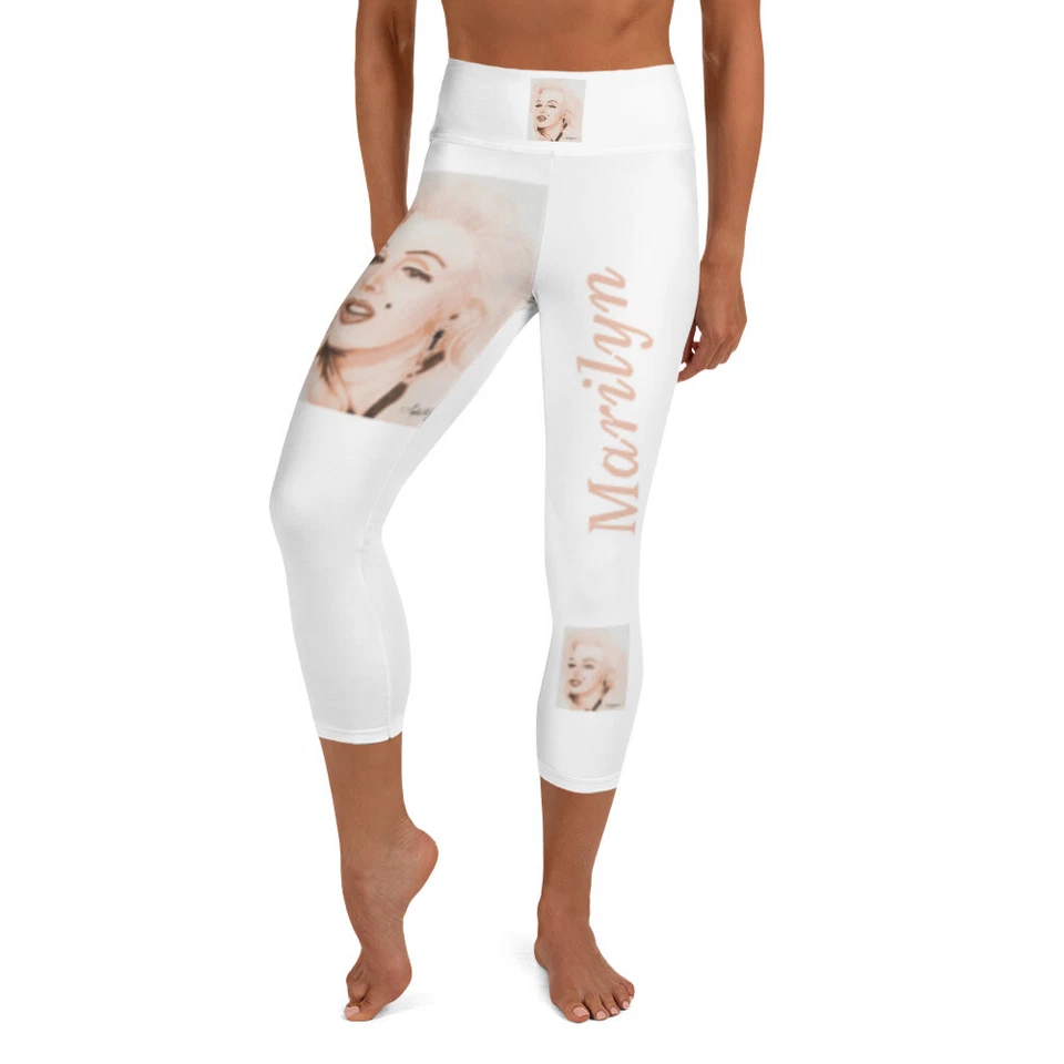 Leggings capri Marilyn Yoga Foto 1 de 1
