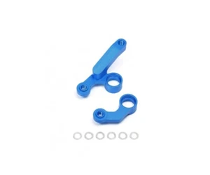 Tamiya 300054891 - M-08C Alu Lenkhebel (L/R) Blau elox. - Neu - Bild 1 von 1