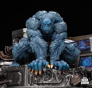 Beast X-Men Custom 1/4 Statue Fan Art Exclusive - Picture 1 of 20