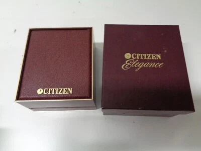 Vintage Citizen Elegance Watch Box & Manual Only - Image 1 of 4