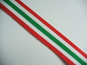World War II Italy Star Miniature Medal Ribbon 15cm long - Picture 1 of 1