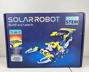 NEW Solar Robot STEM Educational Toys Build and Learn Age 8+ SCORPION - Picture 1 of 7