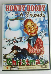 Howdy Doody & Friends Christmas Inspiring Holiday Sing-Alongs DVD - Imagen 1 de 4