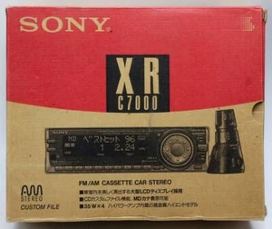 SONY XR-C7000 Dolby-C compatible con casete deck 1996 exposición sin usar - Imagen 1 de 10