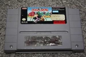 Monopoly (SNES, 1992) - Picture 1 of 3