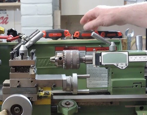 Drill tailstock DRO for Warco WM180 Lathe mini bench lathe