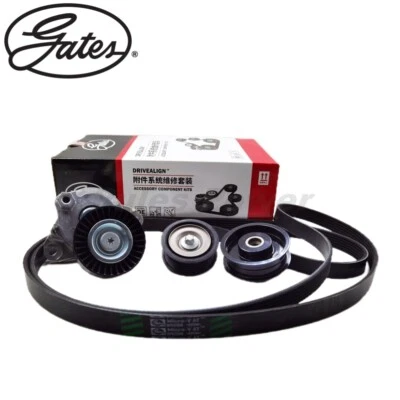 2722000070 Gates Belt Drive Kit OEM For Mercedes GL450 2007-2012 ML350 2006-2011 - Image 1 of 4