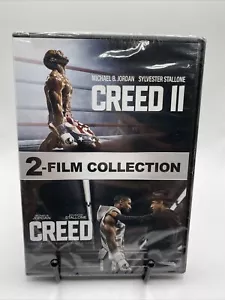 2 MOVIE COLLECTION CREED + CREED II New Sealed DVD Sylvester Stallone - Picture 1 of 3