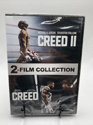 2 MOVIE COLLECTION CREED + CREED II New Sealed DVD Sylvester Stallone - Image 1 of 3