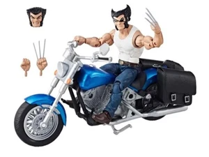 WOLVERINE MOTO NEW BOX action figure Hasbro Marvel Legend Series - Photo 1/3