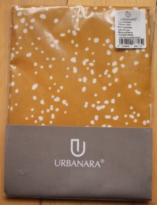 Urbanara Kissenhülle Connemara Baumwolle senf/weiß 50 x 75 cm - Neu - Bild 1 von 4