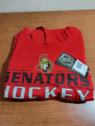Ottowa Senators Officially Licensed Youth Hooded Sweatshirt Size S(8) Cover