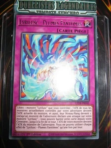 YU-GI-OH! RARE LYRILUSC PLUMES FANTÔMES LED8-FR041 NEUF EDITION 1 FRANCAIS - Picture 1 of 1