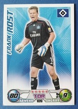 TOPPS Frank Rost Hamburger SV Bundesliga 2009/10 Match Attax Trading Card