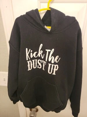 Moletom Gildan masculino mistura pesada com capuz azul marinho tamanho pequeno - Imagem 1 de 4