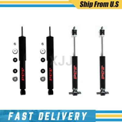 Amortiguadores delanteros traseros FCS para Plymouth Belvedere 1964 4 piezas Foto 1 de 3