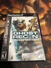 Tom Clancy's Ghost Recon Advanced Warfighter Ps2 Playstation 2 - Complete Cib