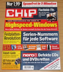 CHIP Magazin 11 2007, guter Zustand - Bild 1 von 1