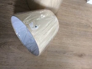 Premium Lampenschirm Stehlampe Hängeleuchte Baumwolle - Bild 1 von 3