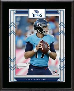 Ryan Tannehill Tennessee Titans 10.5" x 13" Player Plaque