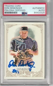 Tarjeta autografiada de Don Dekinger Allen & Ginter certificada PSA/DNA - Imagen 1 de 1