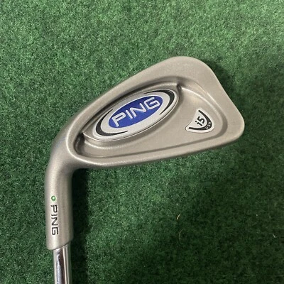 Ping i5 Left Handed LH 6 Iron Green Dot Stiff Steel Shaft Single Golf Club DEMO - Image 1 of 4