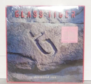 GLASS TIGER Diamond Sun LP Vinyl Sealed 1988 E1 48684 EMI Manhattan Records - Foto 1 di 2