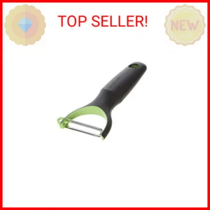 Goodcook Straight Blade Y-Shaped Peeler, Black - Picture 1 of 2
