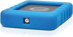 GDrive ev RaW 2TB USB 3.0 External Hard Drive Rugged Bumper - Picture 1 of 4