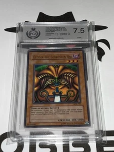 Exodia the Forbidden One LOB-124 NA Ultra Rare PGS 7.5 YUGIOH - ( PSA / BGS ) - Bild 1 von 4