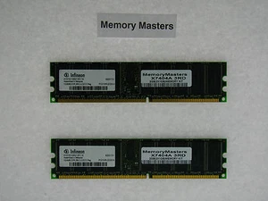 X7404A 2GB 2x1GB 184pin PC2100 ECC Reg DDR Memory for Sun V210 - Picture 1 of 1
