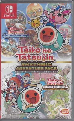 Taiko No Tatsujin - Paquete de aventura rítmica para Nintendo Switch™ Foto 1 de 2