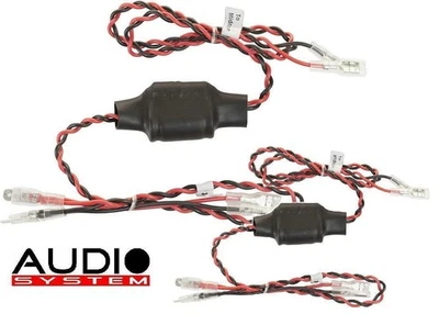 Sistema de audio FWK MID 6 dB tono medio cable paso de banda suave cruce de... - Imagen 1 de 4