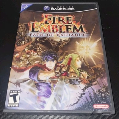  Fire Emblem Path of Radiance Gamecube CIB Complete w/Manual TESTED - Image 1 of 4