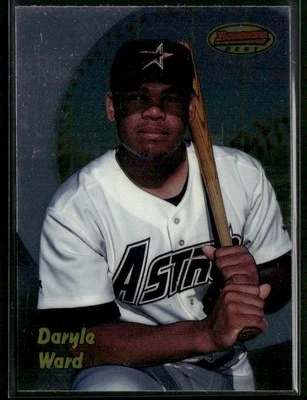 1998 Bowman's Best #180 Daryle Ward - Image 1 of 2