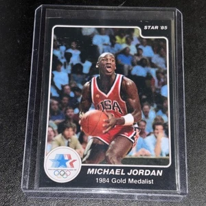 1985 Star Co Michael Jordan Olympic Gold Medalist Arena Shop At Home Rookie #12 - Picture 1 of 2