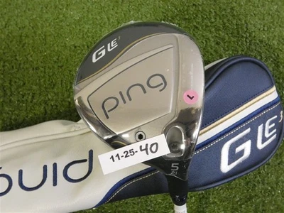 PING G Le3 21* Mujer 5 Madera ULT250 Lite Damas Grafito con Cubierta Nuevo Foto 1 de 4