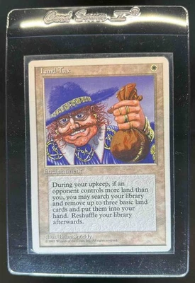 1994 Magic: The Gathering Chronicles Legends Land Tax #NNO - Image 1 of 2