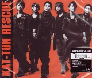 KAT-TUN Rescue [Regular Edition (First Press)] (Japan Import) JACA-5140 - Picture 1 of 2