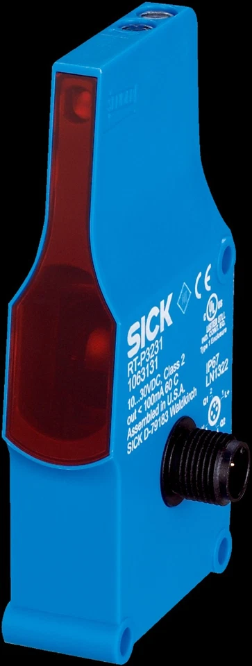 Sick RT-P2231 Photoelectric Zone Sensor 10-30VDC 1063190  - Image 1 of 2