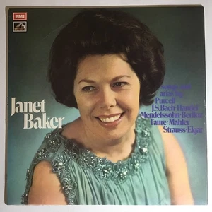 JANET BAKER Songs & Arias Ex+ 1970s UK HMV Opera LP - Picture 1 of 2