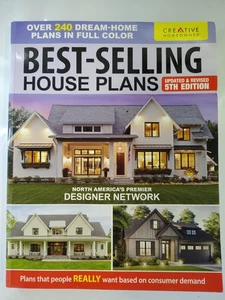 Best-Selling House Plans, Updated & Revised 5th Edition: Over 240 Dream-Home - Picture 1 of 2
