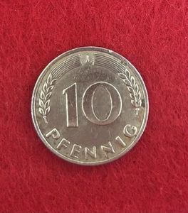 10 Pfennig 1949 J - Bild 1 von 2
