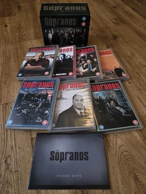 The Sopranos complete DVD box set - Image 1 of 4