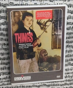 Things DVD 1989 Intervision SOV HORROR Severin Cult Classic Excellent Condition  - Bild 1 von 4