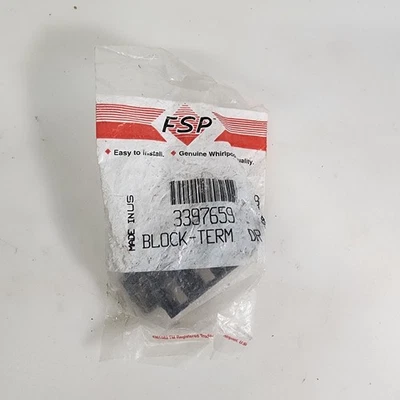 Kenmore Whirlpool FSP 3397659 Electric Dryer Terminal Block - Image 1 of 2