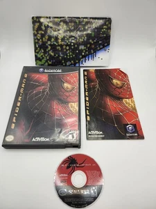 Spider-Man 2 (Gamecube, 2004) CIB GC Mint W/ Map Tested Rare Retro Authentic T - Picture 1 of 13